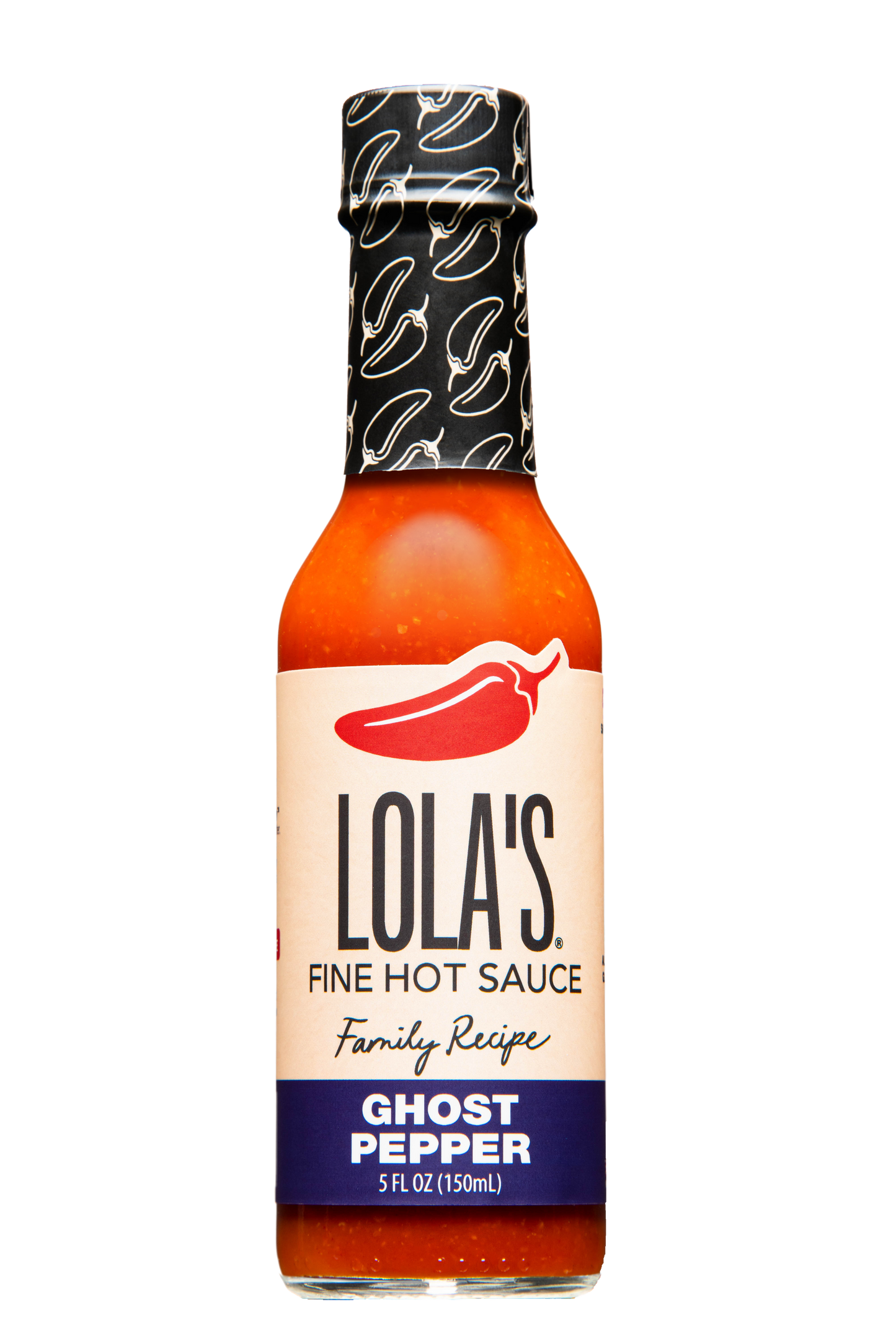 Lola's Hot Sauce Ghost Pepper