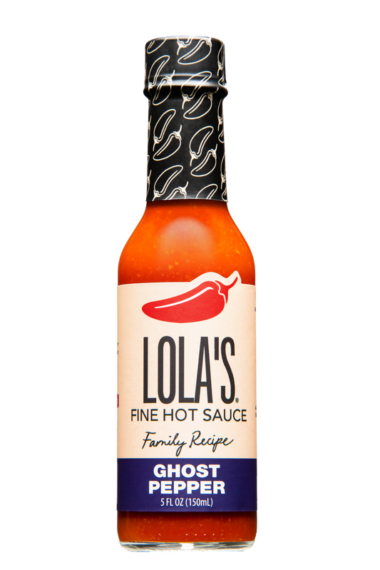 Lola's Hot Sauce Ghost Pepper