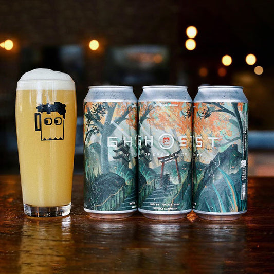 8 bit Brewing Ghost of Brewshima (473ml) / ゴースト オブ ブリューシマ