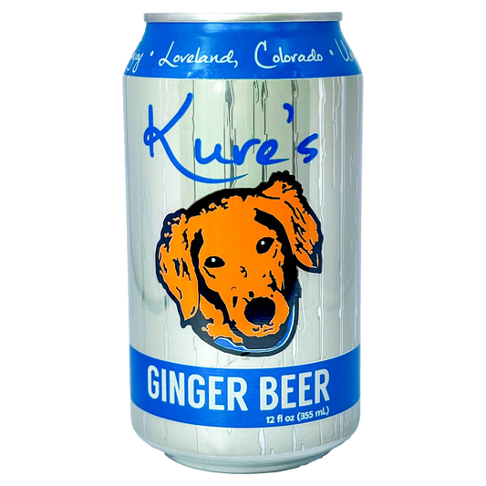 Kure's Craft Beverage Kure's Ginger Beer (355ml) / キュリーズ ジンジャービア【8/27出荷】