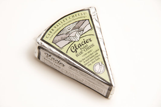 Carr Valley Glacier Pointe Blue Cheese