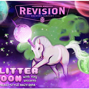 Revision Glitter Moon (473ml) / グリッター ムーン