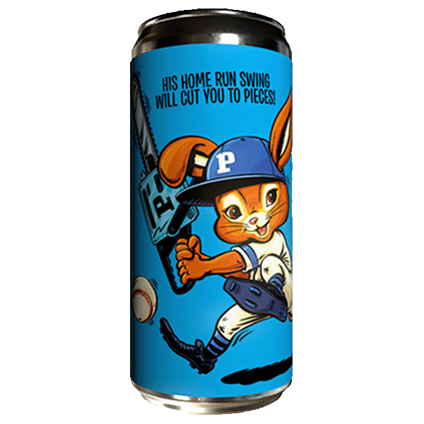 Paperback Go Blue! Bunny with a Chainsaw (473ml) / ゴーブルー！バニーウィズチェインソー