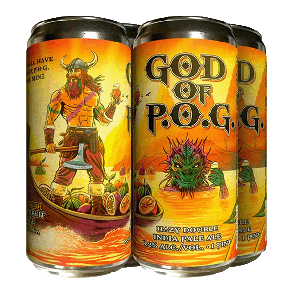 Paperback God of POG (473ml) / ゴッド  オブ POG