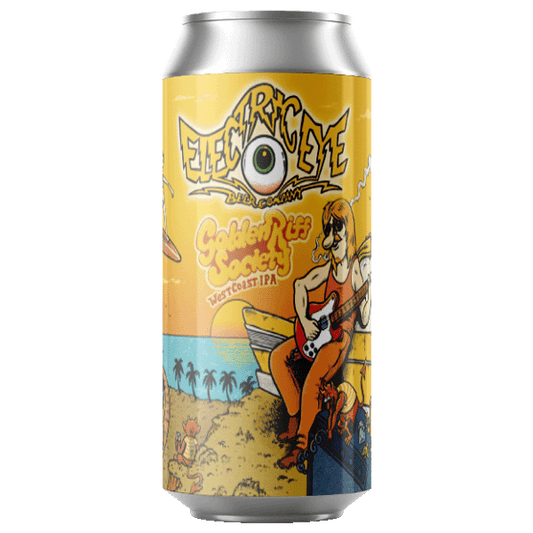 Electric Eye Beer Company Golden Riff Society West Coast IPA (473ml) / ゴールデン リフ ソサエティ【10/15出荷】
