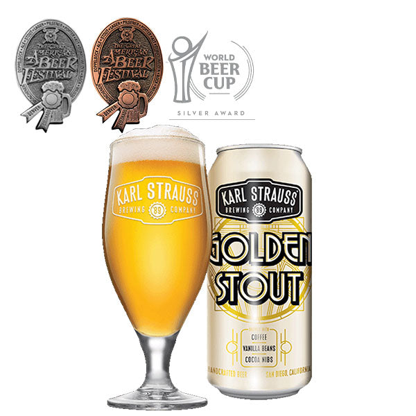 Karl Strauss Golden Stout (473ml) / ゴールデン スタウト