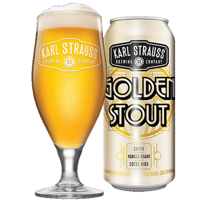 Karl Strauss Golden Stout (473ml) / ゴールデン スタウト