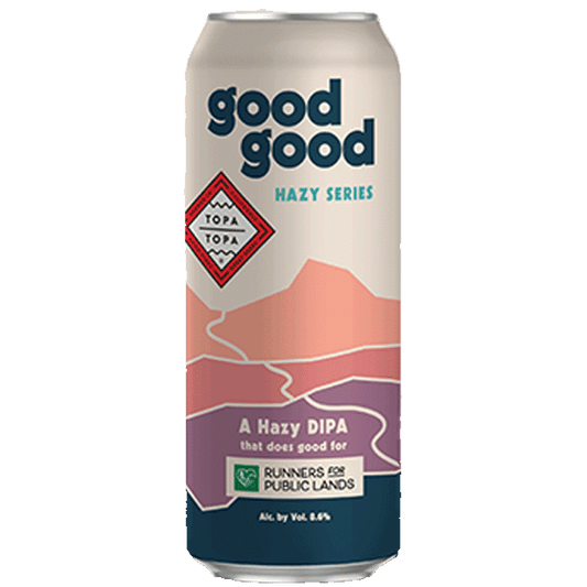 Topa Topa Good Good Hazy DIPA (Runners for Public Lands) (568ml) / グッドグッド (ランナーズ フォア パブリックランド)