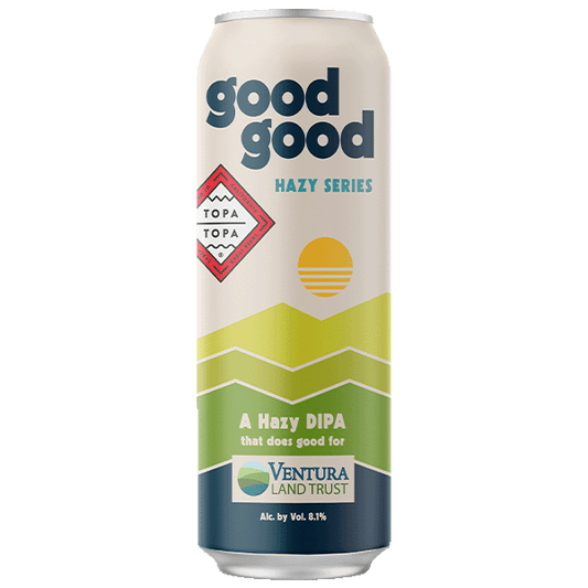 Topa Topa Good Good Hazy DIPA (Ventura Land Trust） (568ml) / グッドグッド（ヴェンチュラ ランド トラスト）【12/18出荷】