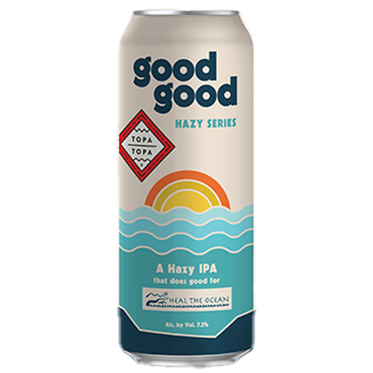 Topa Topa Good Good Hazy IPA (Heal the Ocean) (568ml) / グッドグッド (ヒール・ザ・オーシャン)【5/9出荷】
