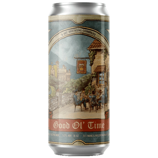 8 bit Brewing Good ol Time (473ml) / グッドオールドタイム