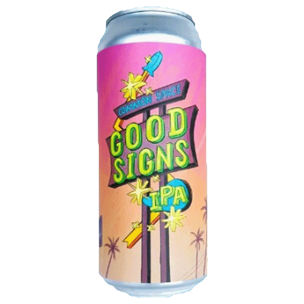Common Space Good Signs (473ml) / グッド サイン