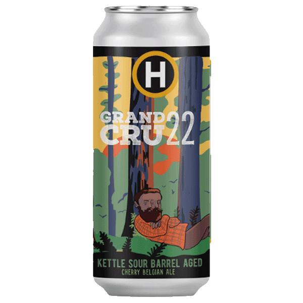 Hinterland Grand Cru22 (473ml) / グランドクリュー22