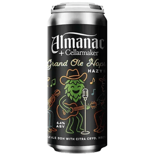 Almanac Grand Ole Hopry DDH Hazy IPA (Cellarmakerコラボ) (473ml) / グランド オールド ホップリー【9/4出荷】