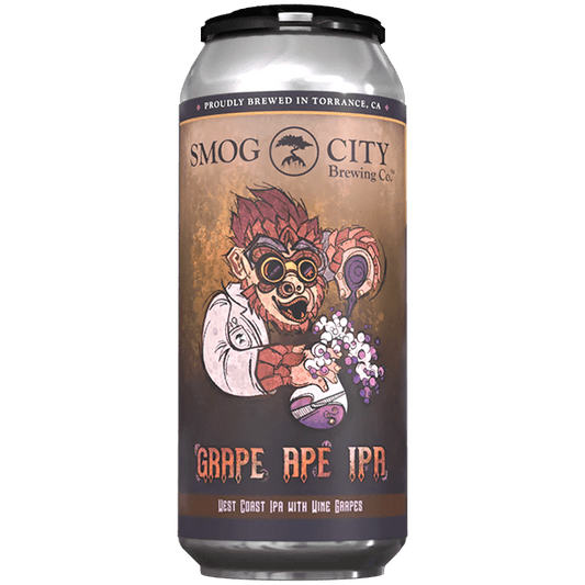 Smog City Grape Ape  (473ml) / グレープ エイプ