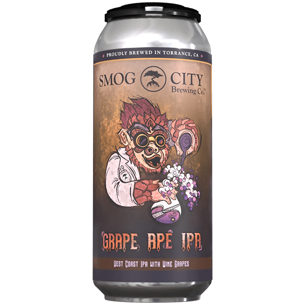 Smog City Grape Ape  (473ml) / グレープ エイプ
