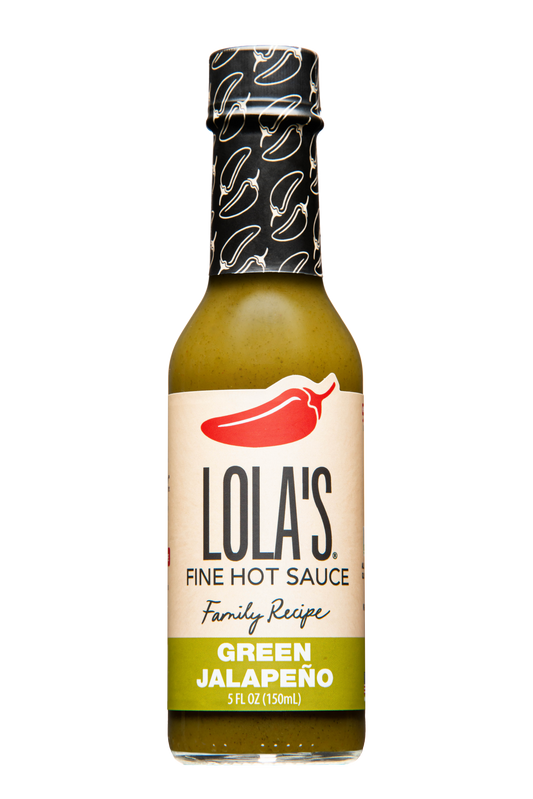 Lola's Hot Sauce Green Jalapeno & Serrano