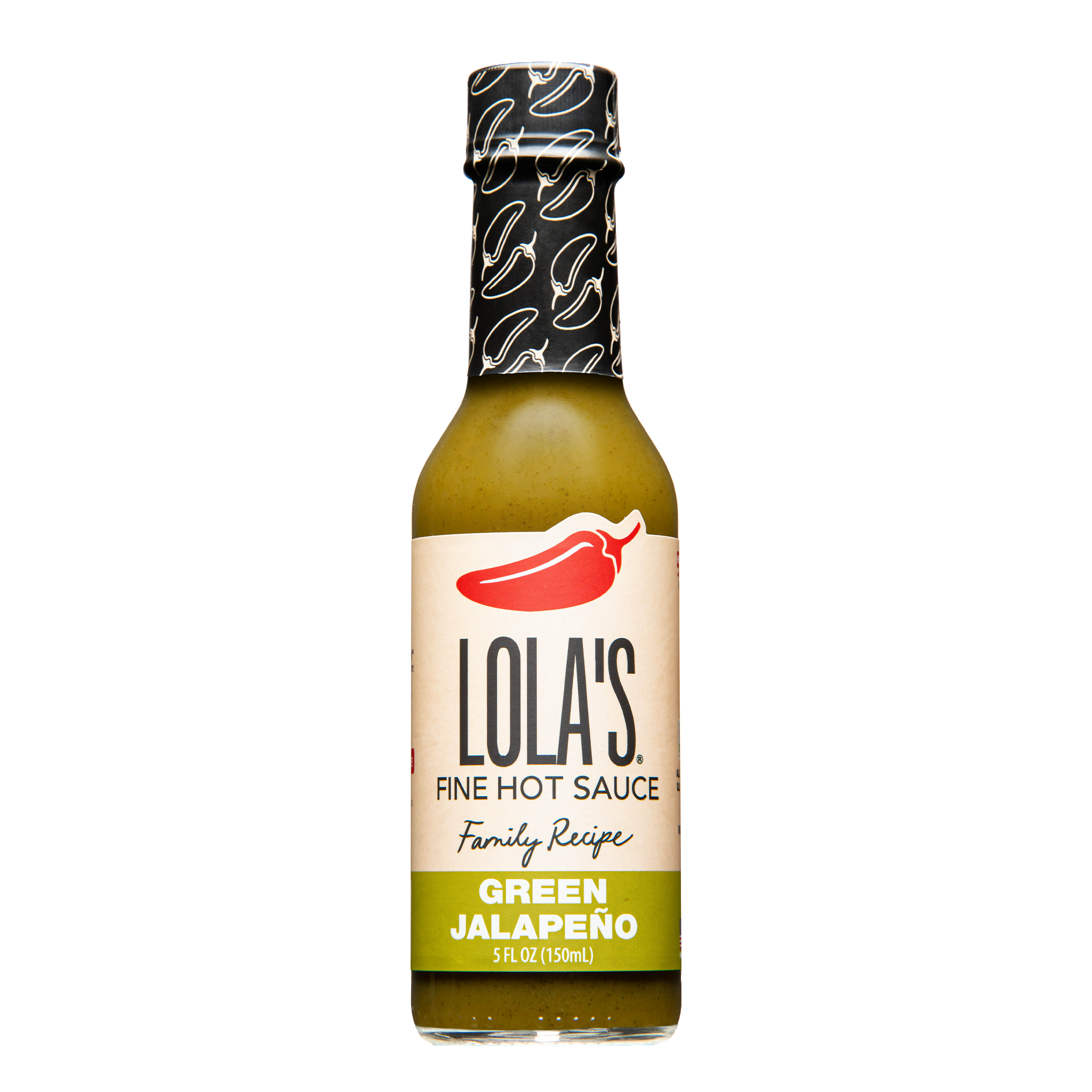Lola's Hot Sauce Green Jalapeno & Serrano