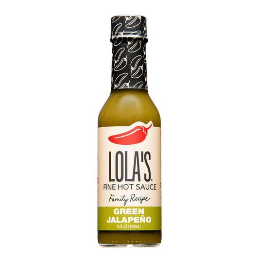 Lola's Hot Sauce Green Jalapeno & Serrano
