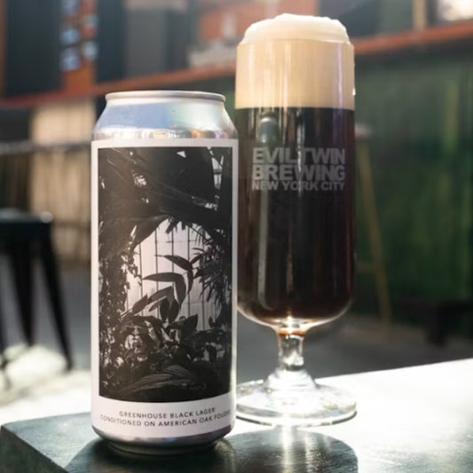 Evil Twin Brewing Greenhouse Black Lager (Foudre conditioned) (473ml) / グリーンハウス ブラックラガー