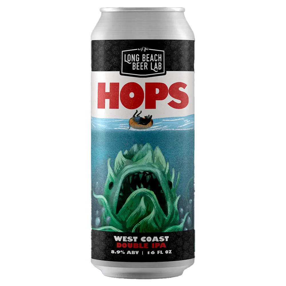 Long Beach Beer Lab HOPS (473ml) / ホップス