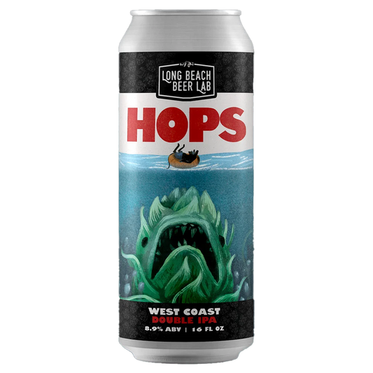 Long Beach Beer Lab HOPS (473ml) / ホップス