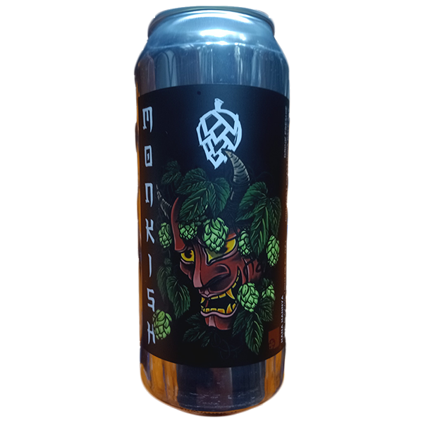Monkish Hana Hannya DDH WC IPA (473ml) / ハナ ハンニャ
