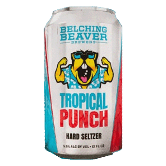 Belching Beaver Hard Seltzer Tropical Punch (355ml) / ハードセルツァー トロピカルパンチ