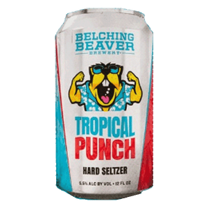 Belching Beaver Hard Seltzer Tropical Punch (355ml) / ハードセルツァー トロピカルパンチ