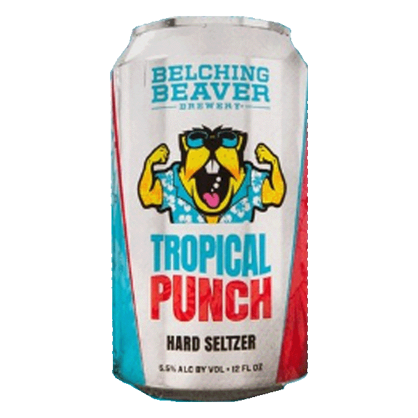 Belching Beaver Hard Seltzer Tropical Punch (355ml) / ハードセルツァー トロピカルパンチ