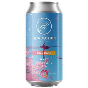 New Motion Hard Tea Yuzu Haru (473ml) / ハードティー ユズ ハル
