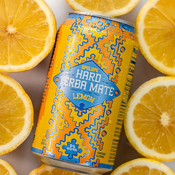 Upslope Hard Yerba Mate Lemon (355ml) / ハード イェルバ マテ レモン