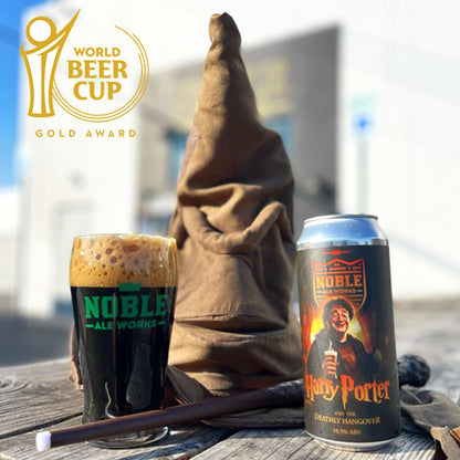 Noble Ale Works Harry Porter and the Deathly Hangover  (473ml) / ハリーポーターと危険な二日酔い