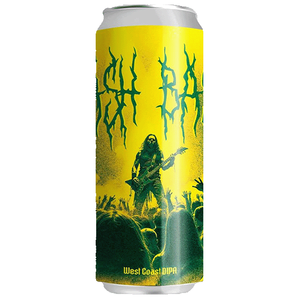 Shred Beer Company Hash Bash WC DIPA (GhostTownコラボ) (473ml) / ハッシュ バッシュ【6/4出荷】