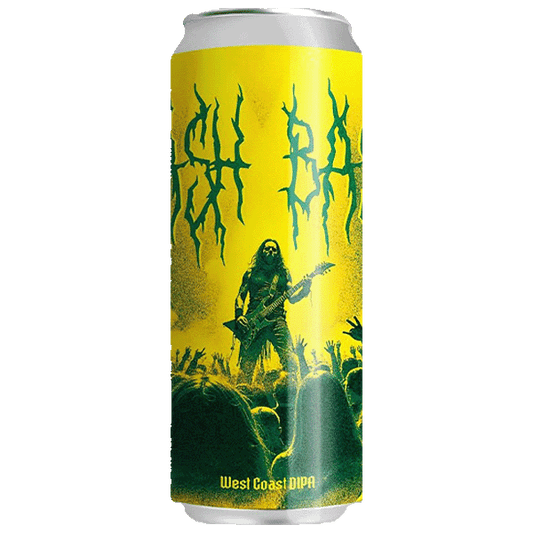 Shred Beer Company Hash Bash WC DIPA (GhostTownコラボ) (473ml) / ハッシュ バッシュ【6/4出荷】