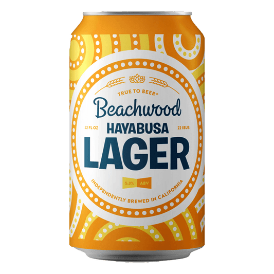 Beachwood Hayabusa Lager (355ml) / ハヤブサ ラガー【12/4出荷】