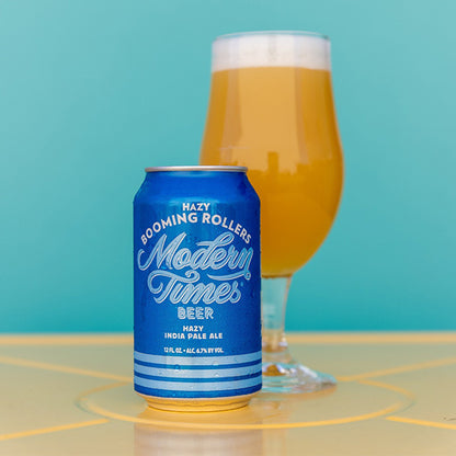 Modern Times Hazy Booming Rollers (355ml) / ヘイジー ブーミング ローラーズ