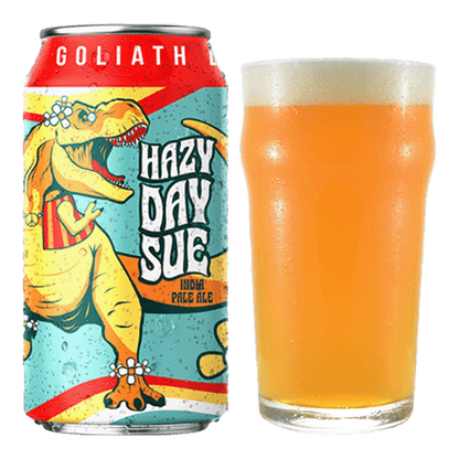 Toppling Goliath Hazy Day Sue (355ml) / ヘイジーデイ スー【5/28出荷】