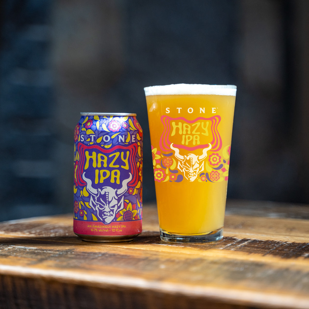 Stone Stone Hazy IPA – アメリカンクラフトビール通販 Antenna America