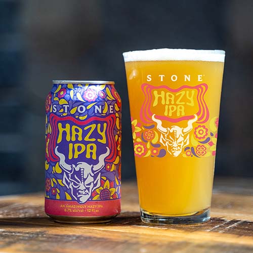 Stone Stone Hazy IPA (355ml) / ストーン ヘイジー アイピーエー【5/30出荷】