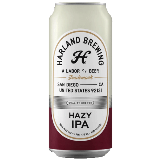 Harland Hazy IPA (473ml) / ヘイジー アイピーエー