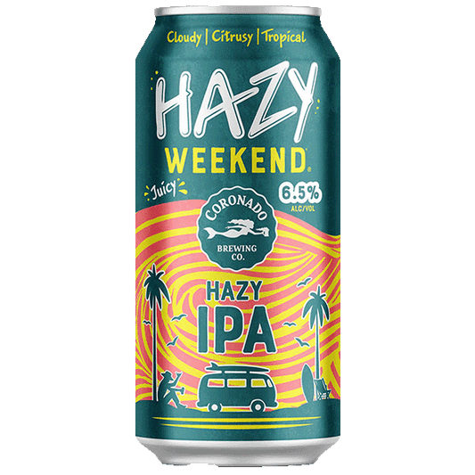 Coronado Hazy Weekend Hazy IPA (473ml) / ヘイジー ウィークエンド【8/12出荷】