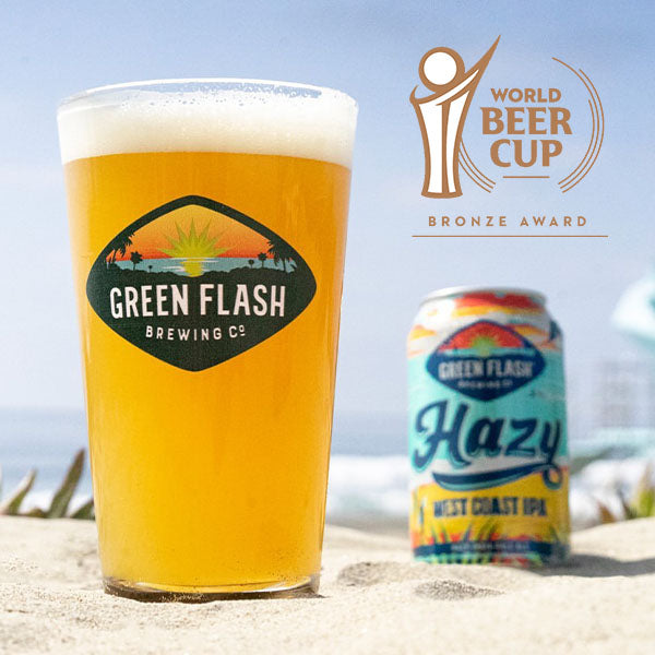 Green Flash Hazy West Coast IPA (355ml) / ヘイジー ウェストコーストIPA