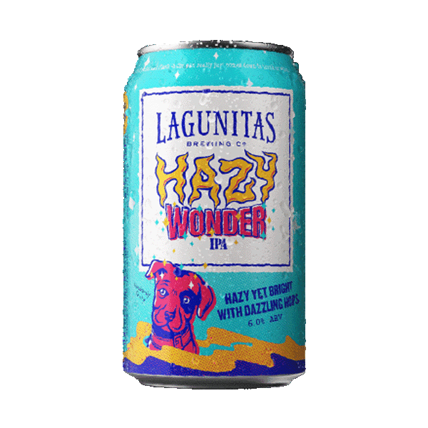 Lagunitas Hazy Wonder (355ml) / ヘイジー ワンダー