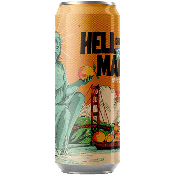 21st Amendment Brewery Hell or High Mango (568ml) / ヘル オア ハイ マンゴー
