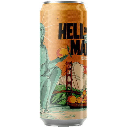 21st Amendment Brewery Hell or High Mango (568ml) / ヘル オア ハイ マンゴー