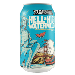 21st Amendment Brewery Hell Or High Watermelon (355ml) / ヘル オア ハイ ウォーターメロン
