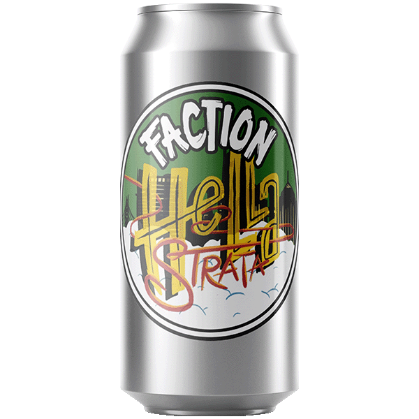 Faction Brewing Hella Strata (473ml) / ヘラ ストラータ