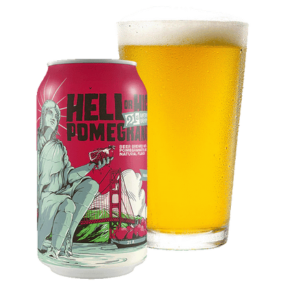 21st Amendment Brewery Hell or High Pomegranate (355ml) / ヘル オア ハイ ポメグラネイト