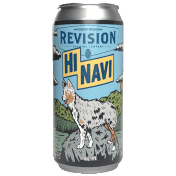Revision Hi Navi (473ml) / ハイ ナヴィ【6/19出荷】